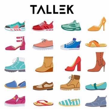 كيف أعرف مقاس حذائي - TALLEK